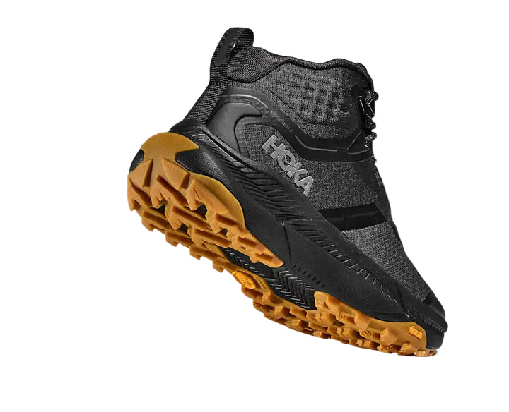 hoka transport hike gtx women's | black/black