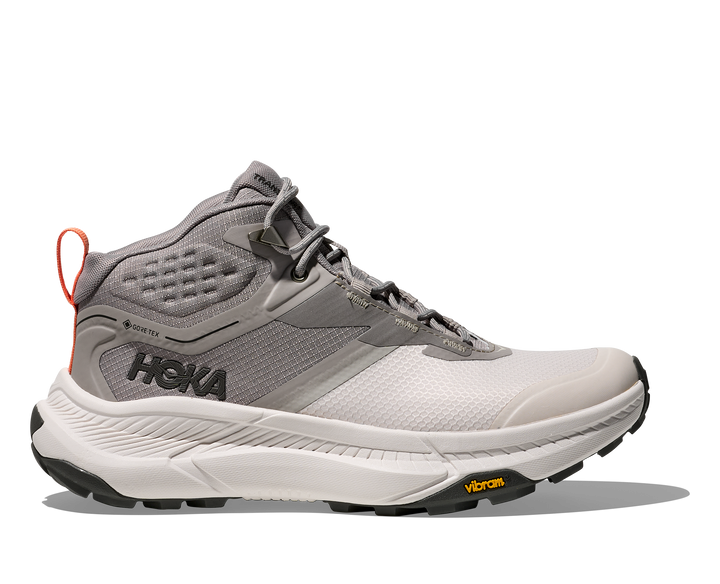 hoka transport hike gtx women's | cement/stucco