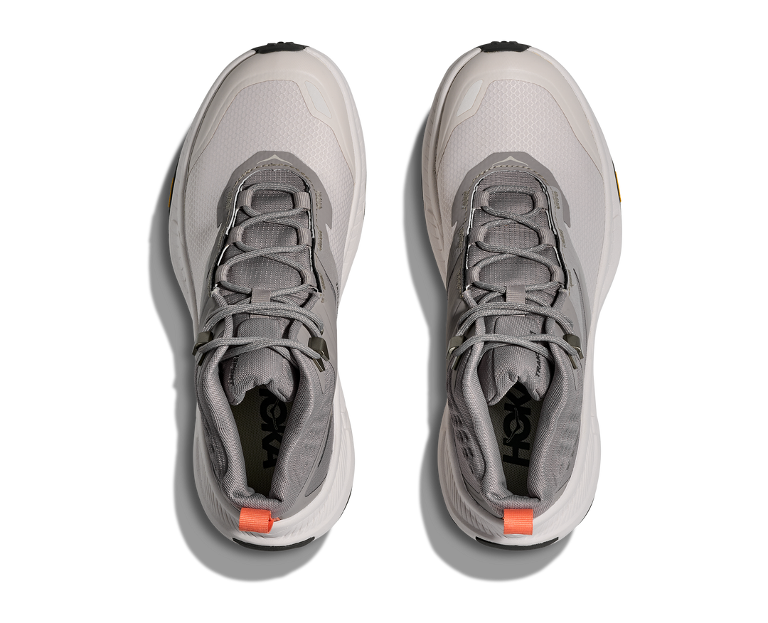 hoka transport hike gtx women's | cement/stucco