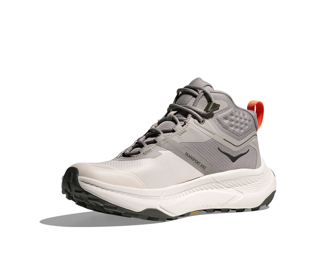 hoka transport hike gtx women's | cement/stucco