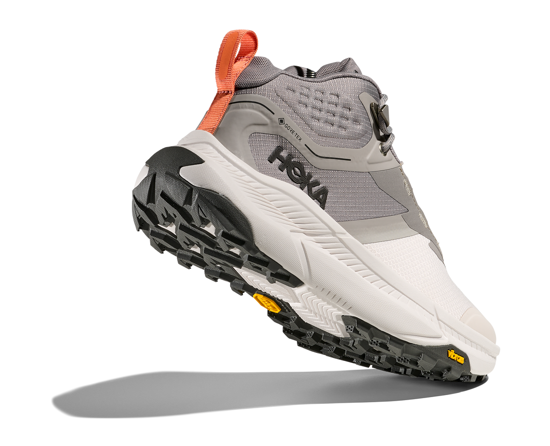hoka transport hike gtx women's | cement/stucco