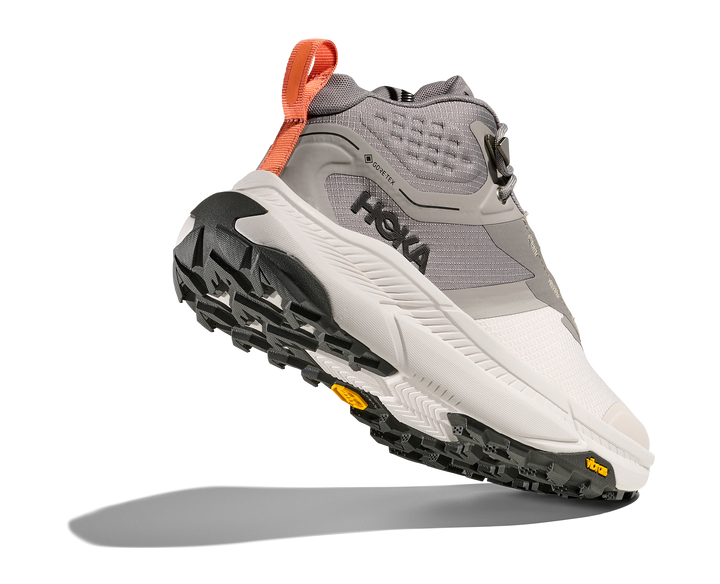 hoka transport hike gtx women's | cement/stucco