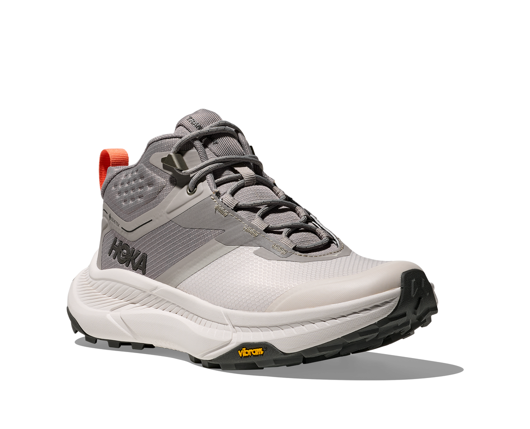 hoka transport hike gtx women's | cement/stucco