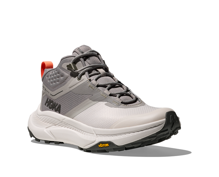 hoka transport hike gtx women's | cement/stucco