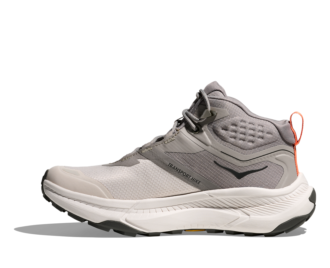 hoka transport hike gtx women's | cement/stucco
