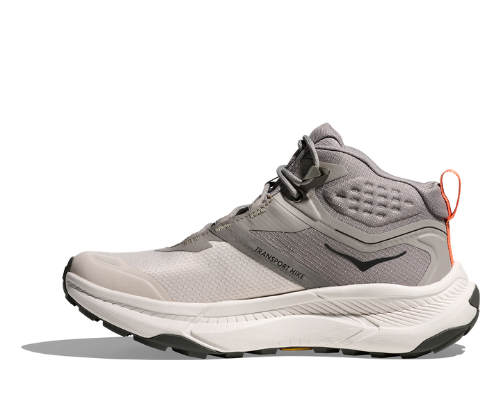 hoka transport hike gtx women's | cement/stucco