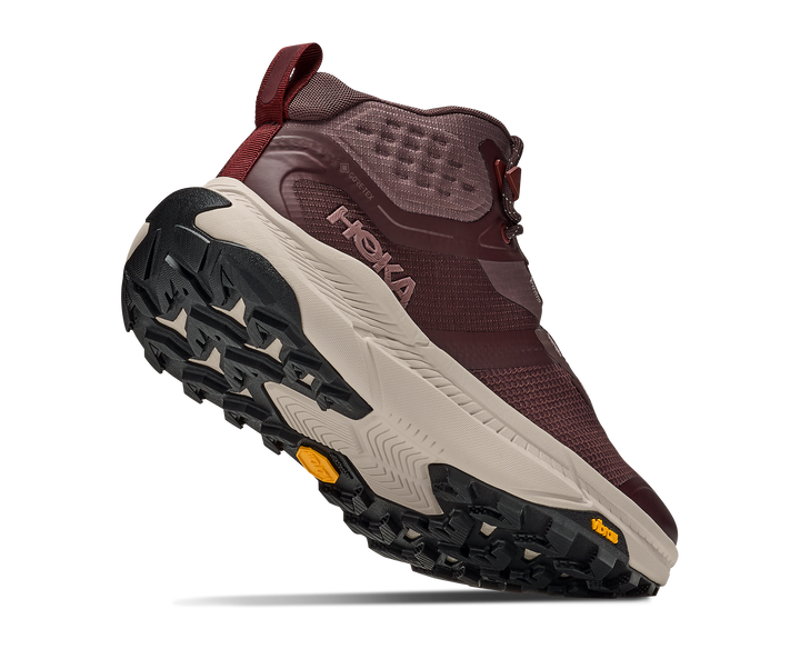 hoka transport hike gtx women's | deep mauve smoky quartz