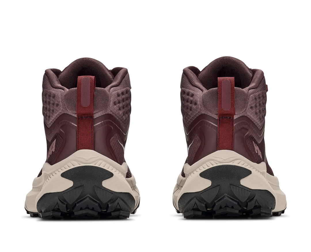 hoka transport hike gtx women's | deep mauve smoky quartz