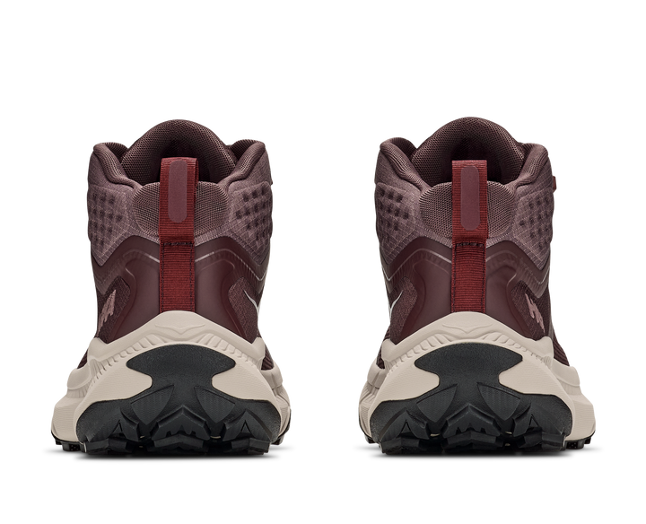 hoka transport hike gtx women's | deep mauve smoky quartz
