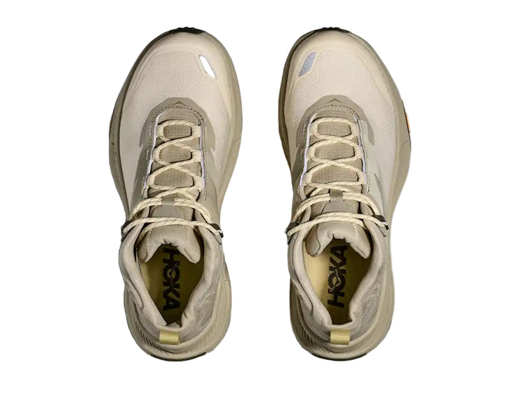 hoka transport hike gtx women's | oyster mushroom/yell