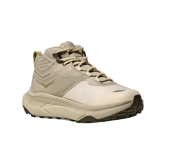 hoka transport hike gtx women's | oyster mushroom/yell