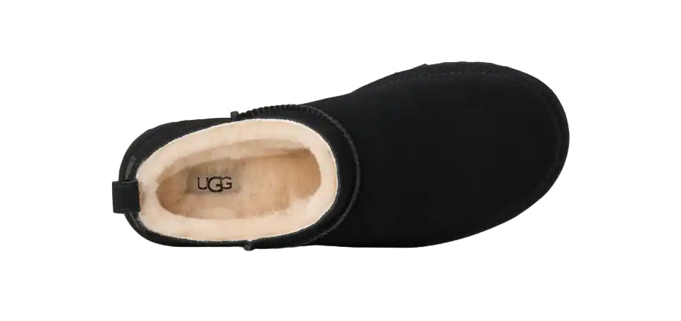ugg classic micro women's | blk