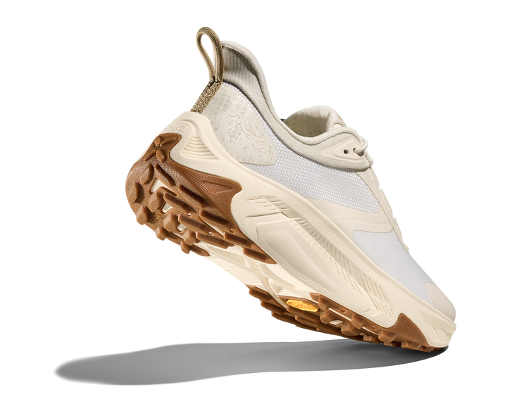 hoka transport 2 wide women's | alabaster / alabaster