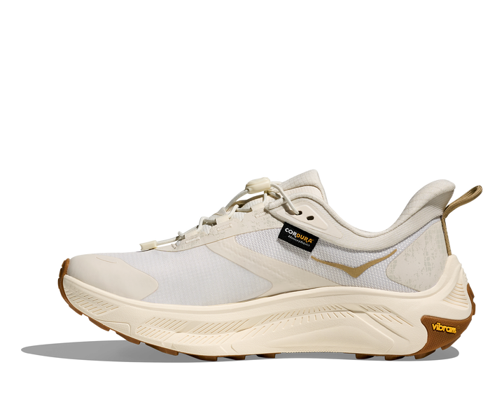 hoka transport 2 wide women's | alabaster / alabaster