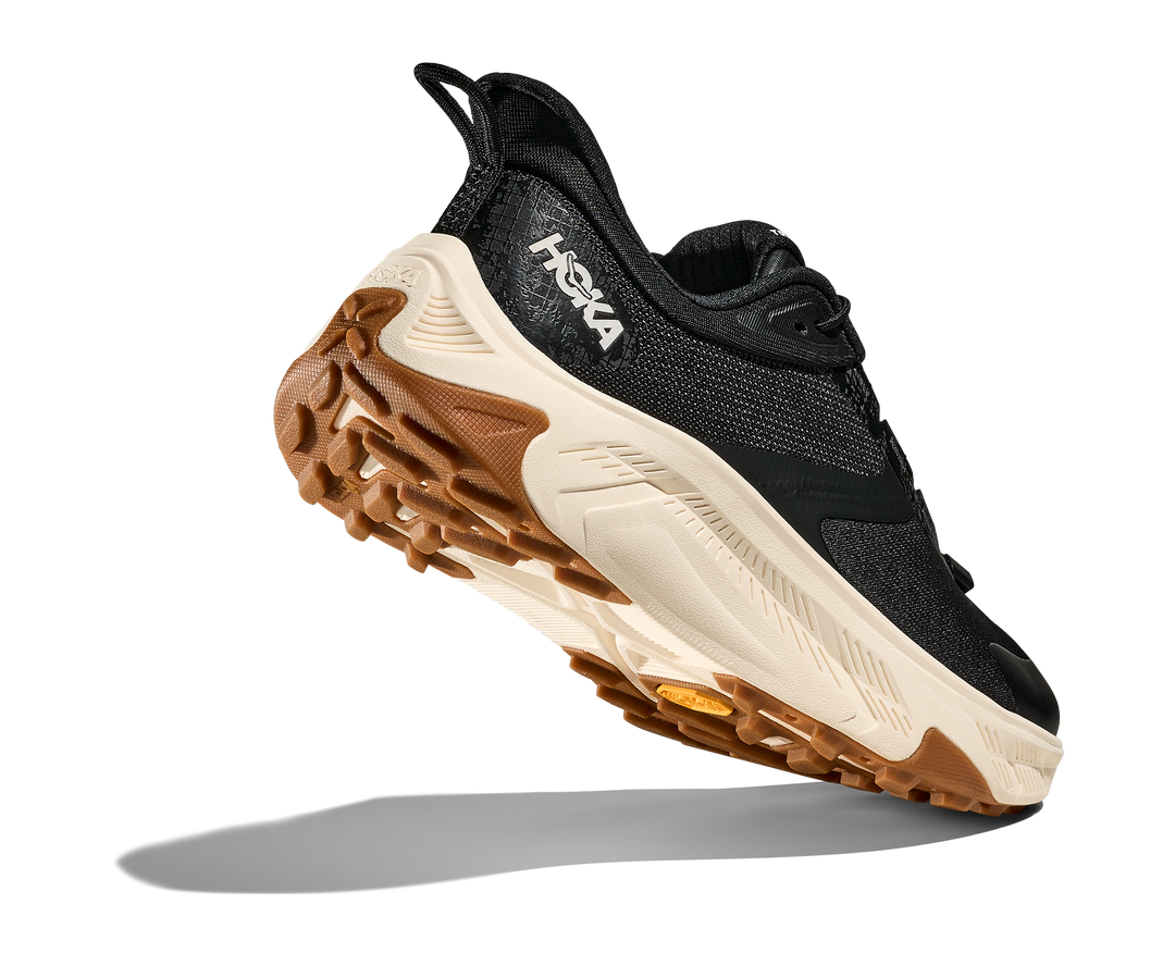 hoka transport 2 wide women's | black/alabaster