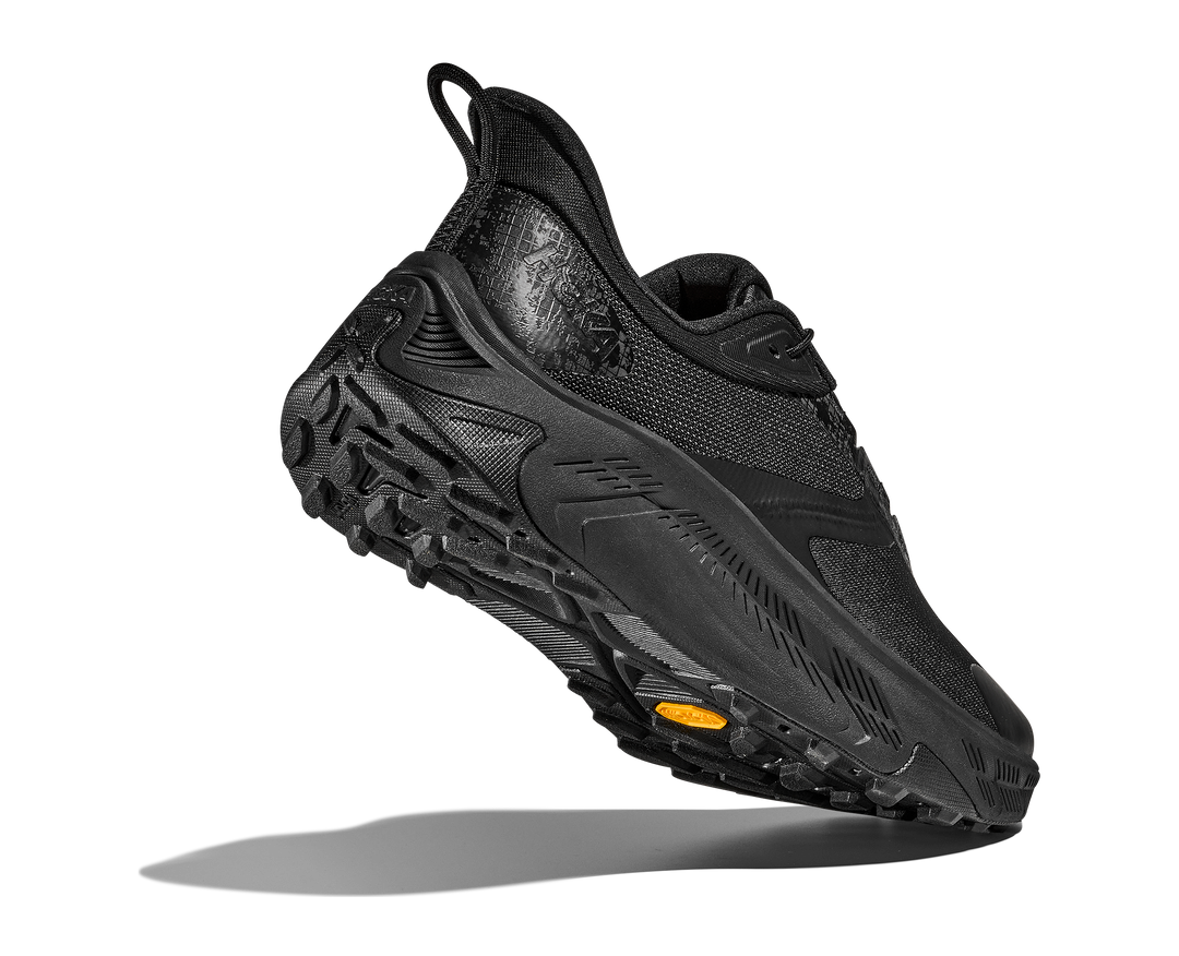 hoka transport 2 wide men's | black/black