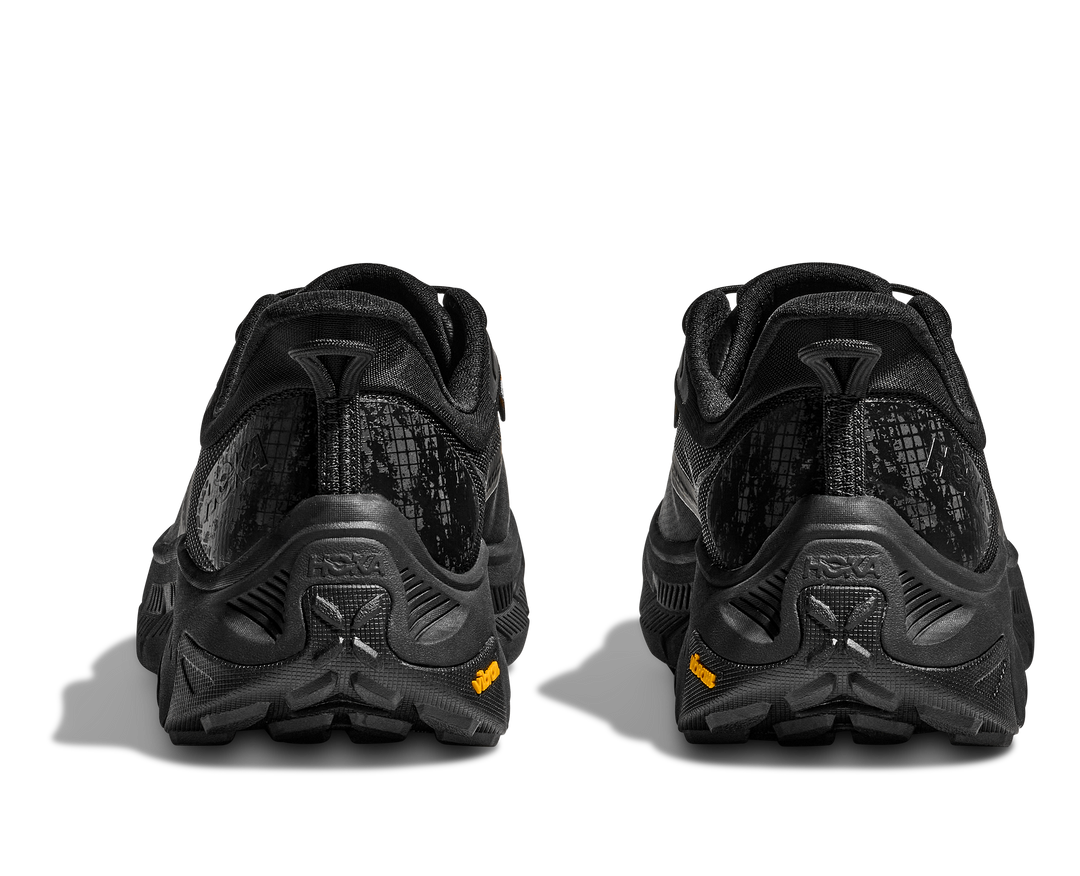 hoka transport 2 wide men's | black/black