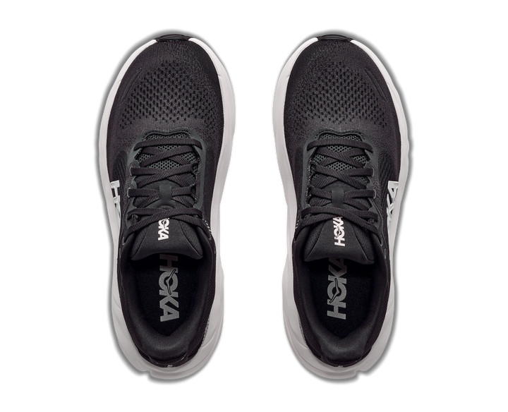 hoka arahi 9 men's | black white