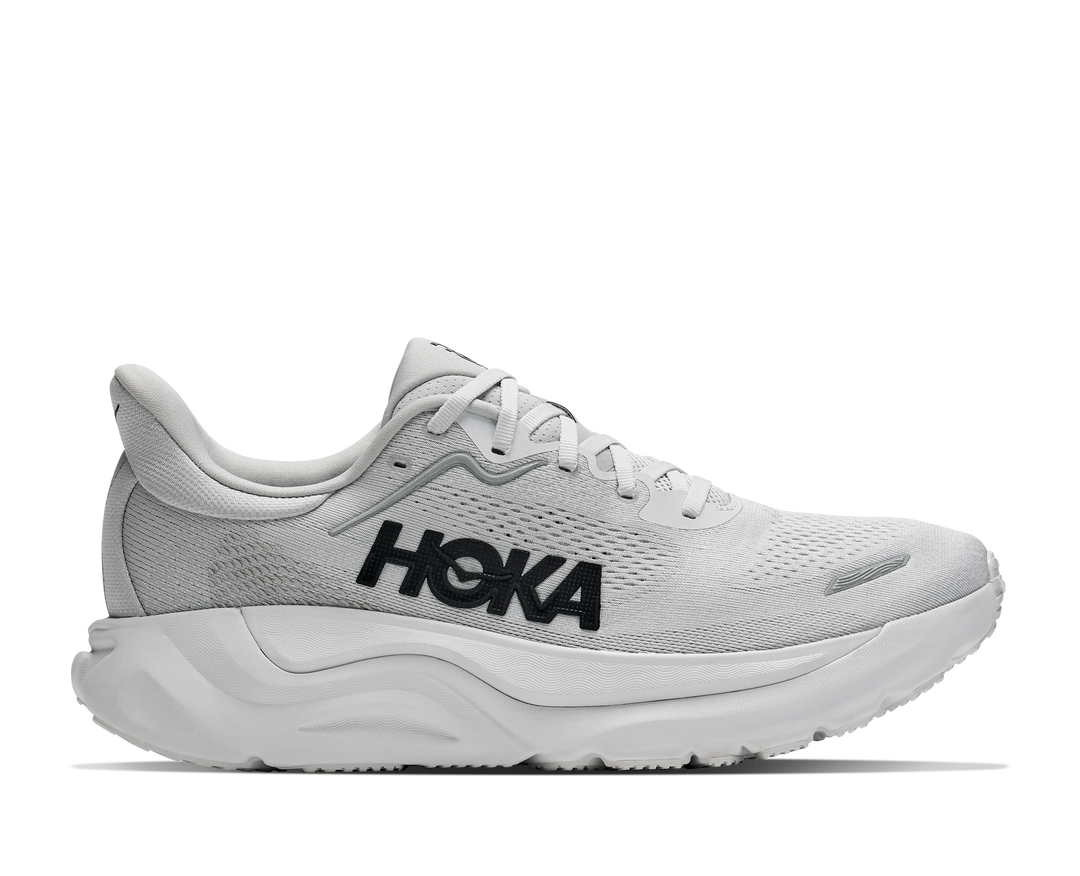 hoka arahi 9 men's | cosmic grey stardust