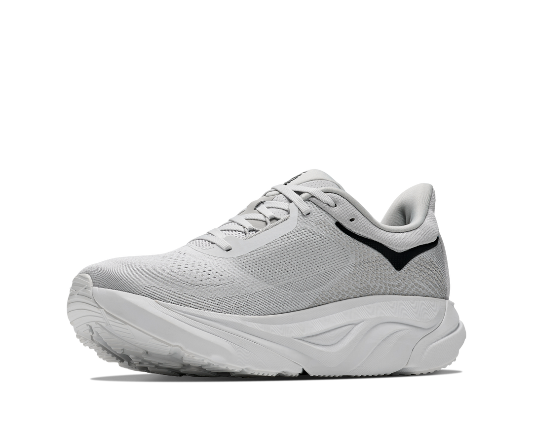 hoka arahi 9 men's | cosmic grey stardust
