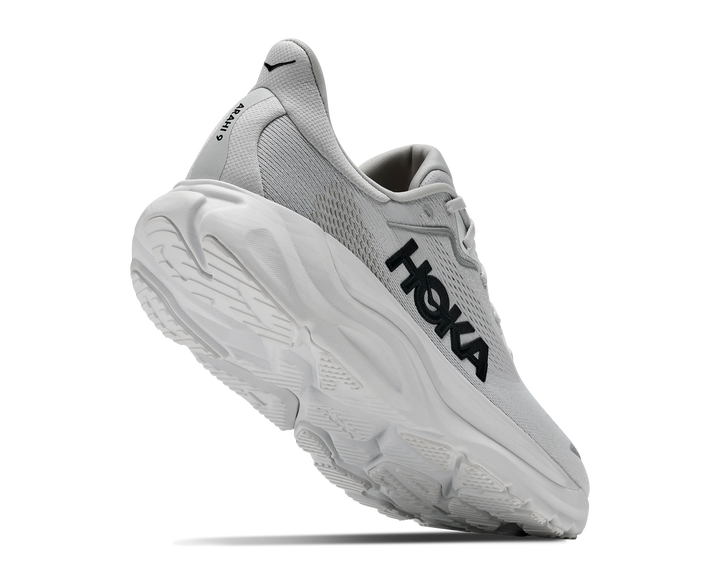hoka arahi 9 men's | cosmic grey stardust