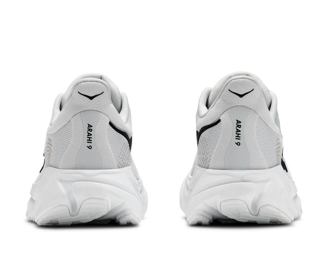 hoka arahi 9 men's | cosmic grey stardust