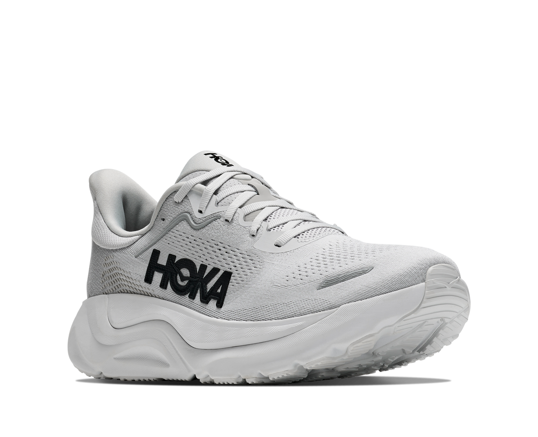 hoka arahi 9 men's | cosmic grey stardust
