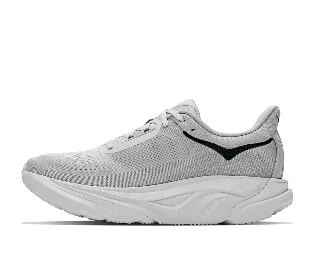 hoka arahi 9 men's | cosmic grey stardust