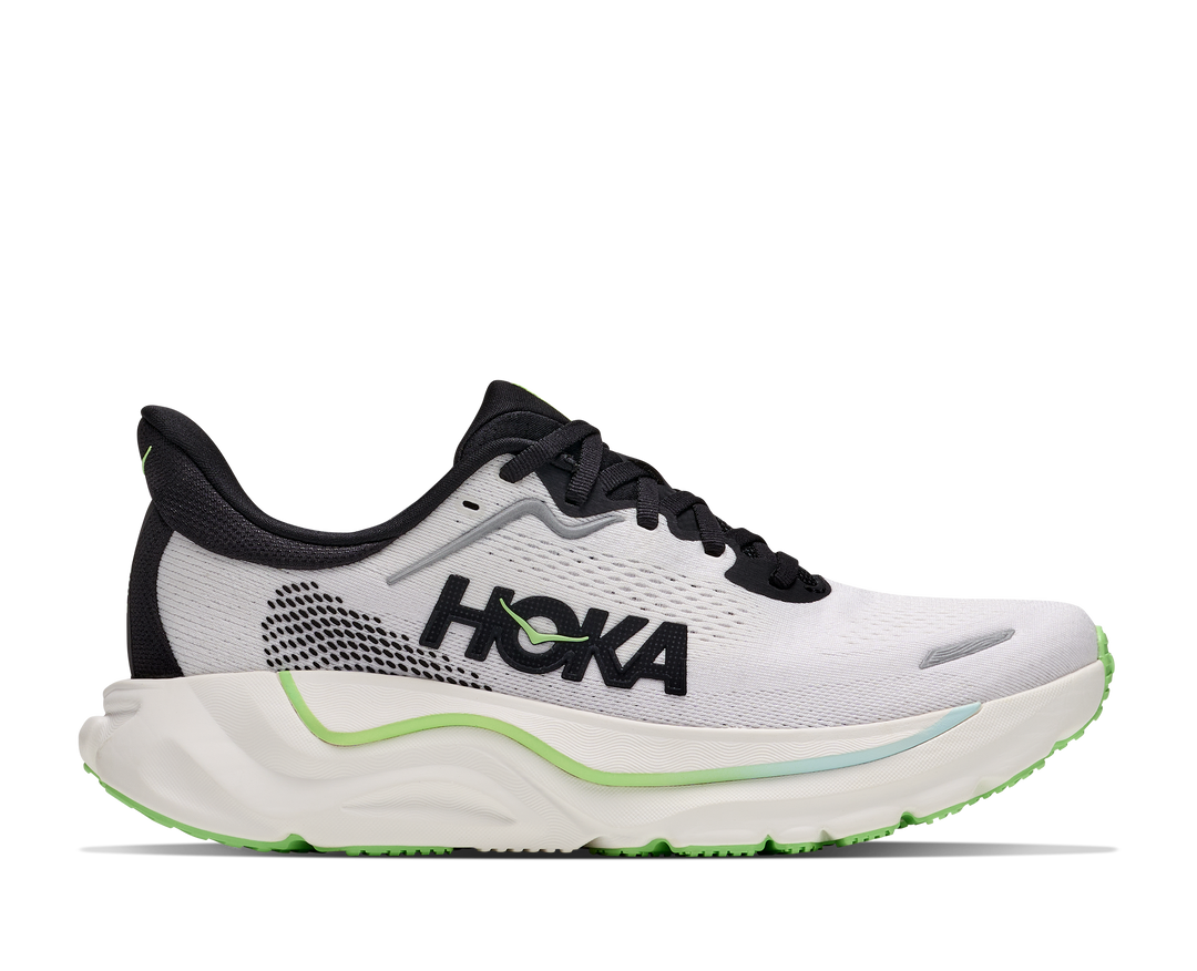 hoka arahi 9 men's | frost black