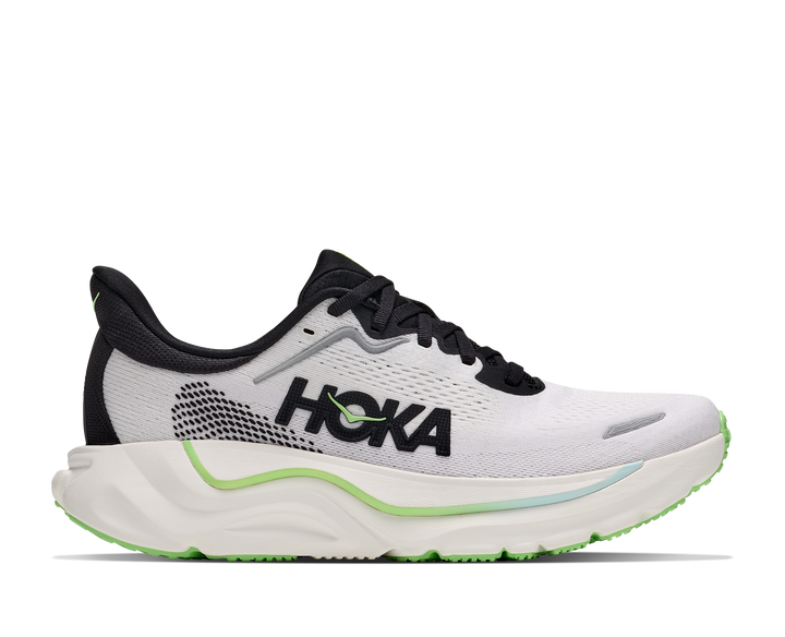 hoka arahi 9 men's | frost black