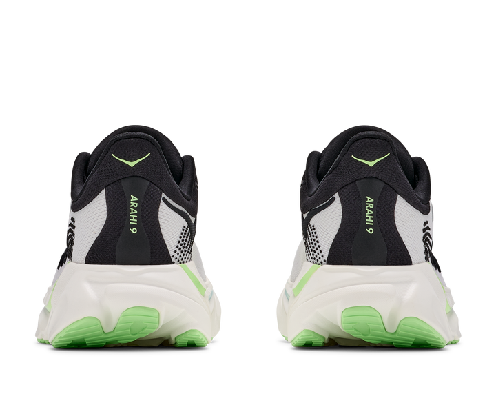 hoka arahi 9 men's | frost black