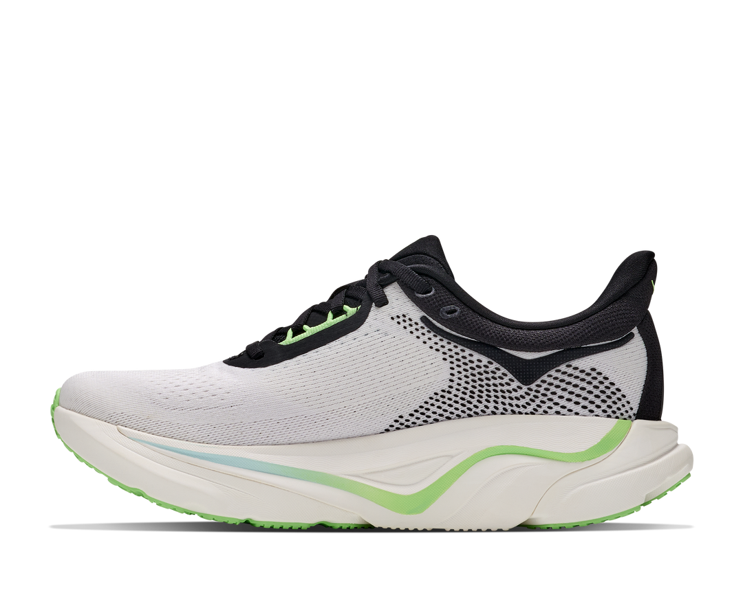 hoka arahi 9 men's | frost black