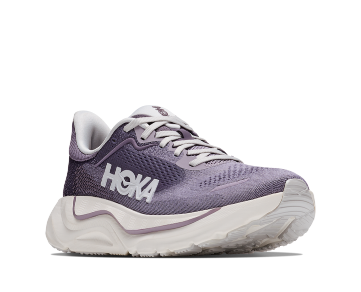 hoka arahi 9 women's | purple fog mellow lilac