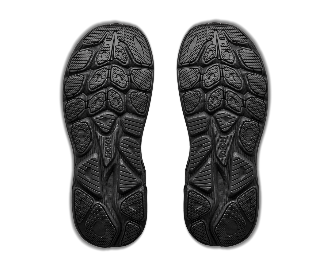 hoka clifton 11 men's | black black