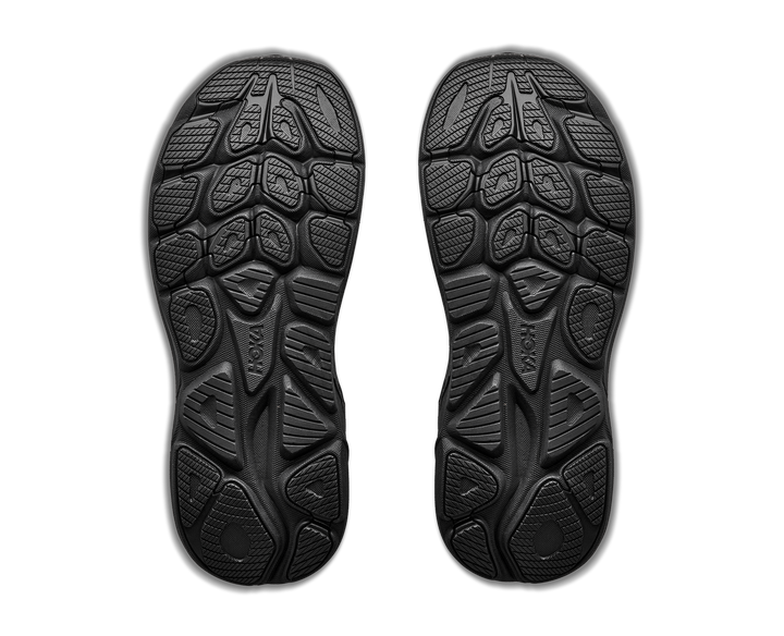 hoka clifton 11 men's | black black