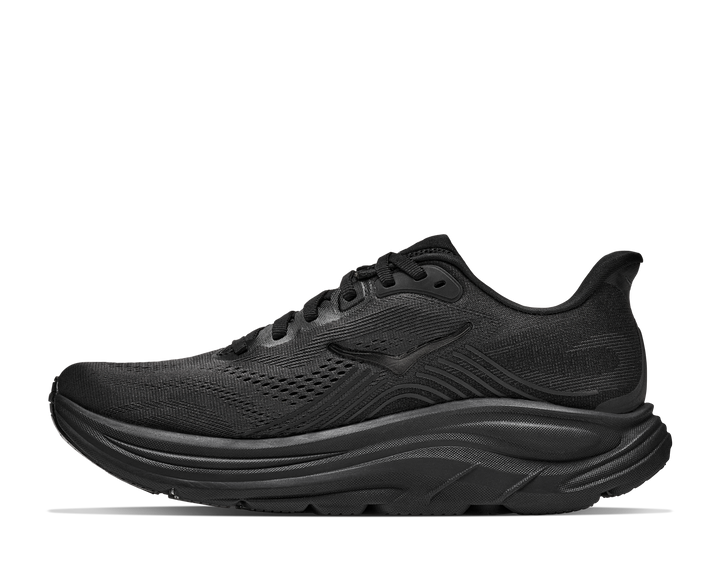hoka clifton 11 men's | black black