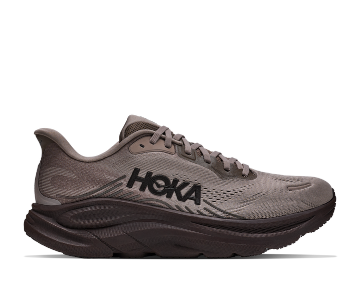 hoka clifton 11 men's | boulder grey pebble grey