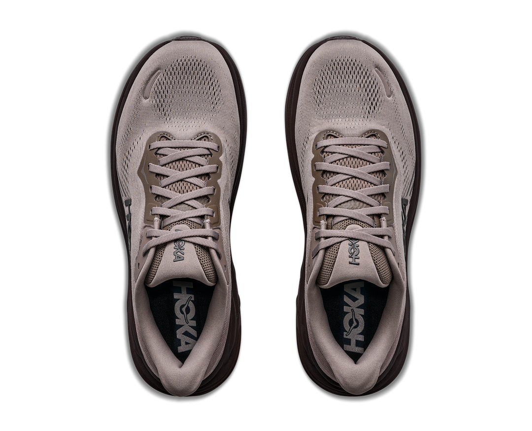 hoka clifton 11 men's | boulder grey pebble grey