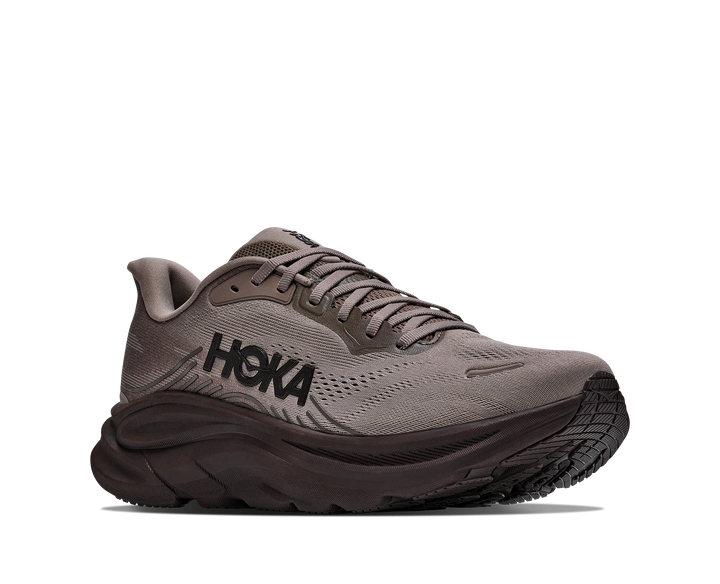 hoka clifton 11 men's | boulder grey pebble grey