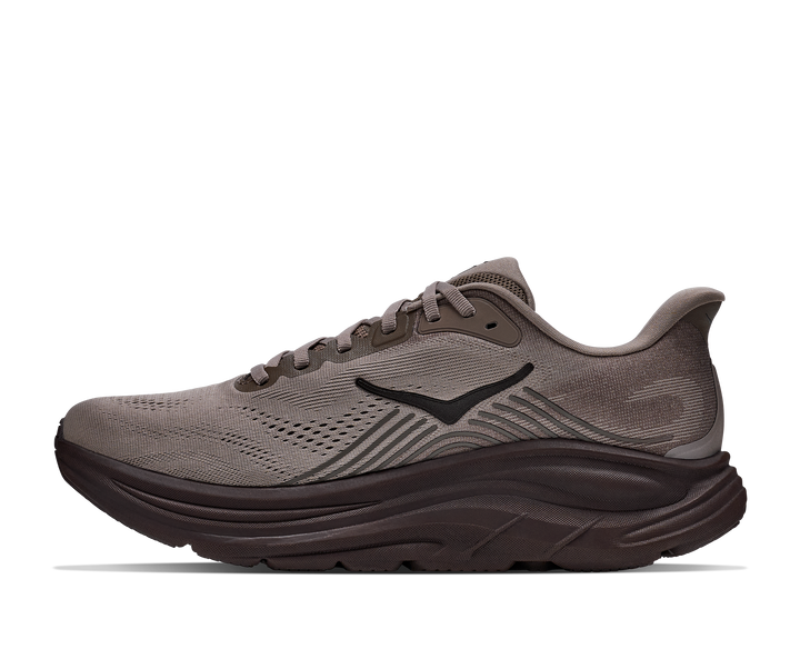 hoka clifton 11 men's | boulder grey pebble grey