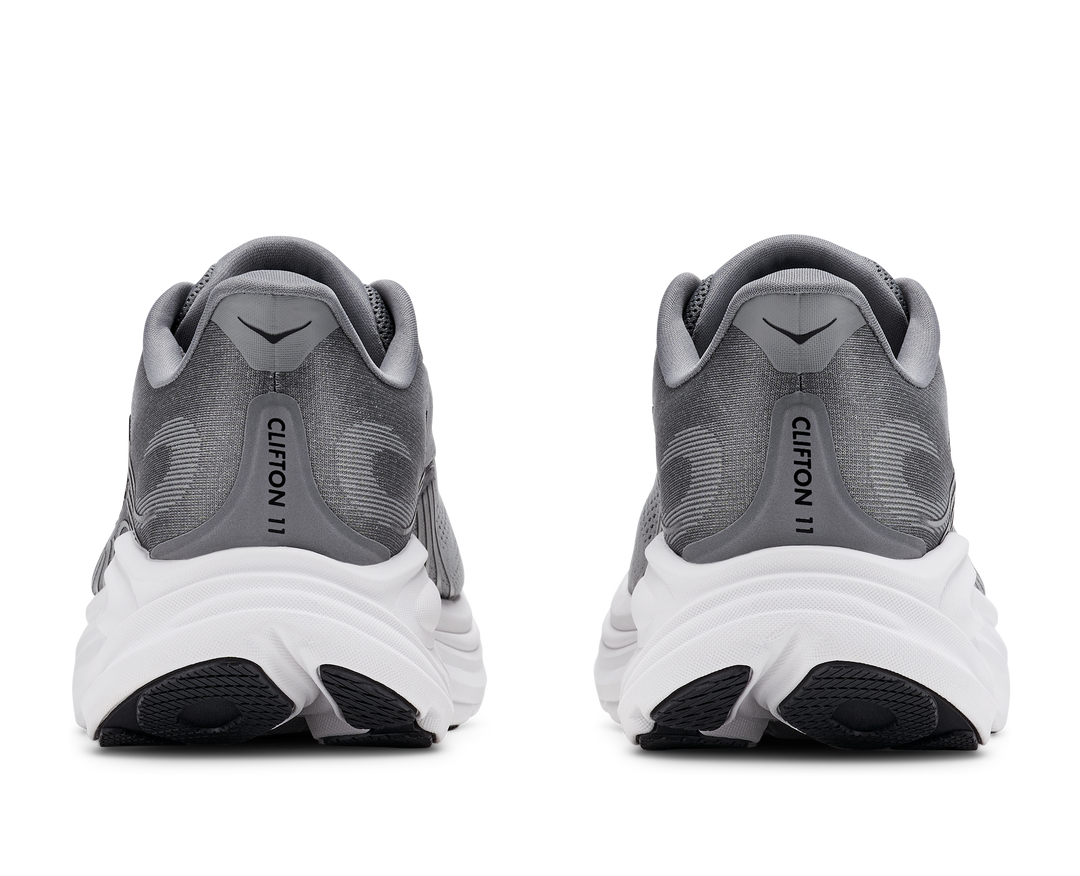 hoka clifton 11 men's | galactic grey stellar grey