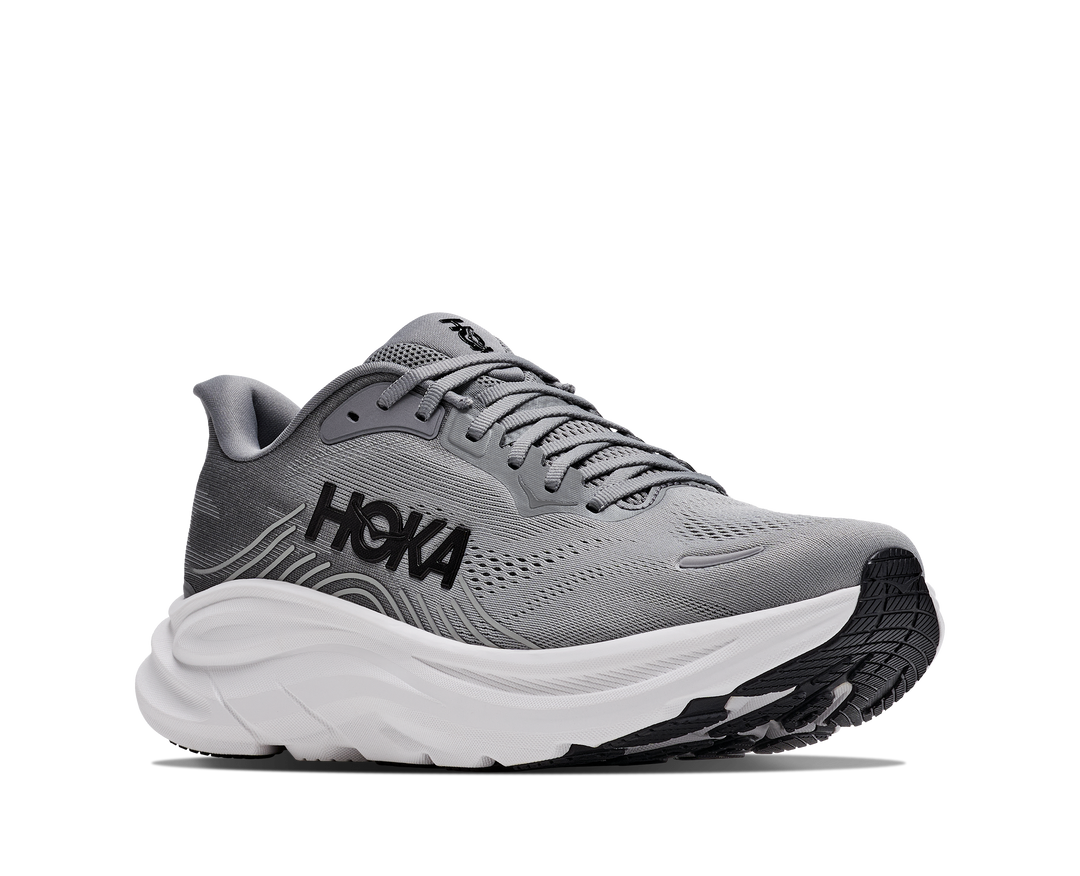 hoka clifton 11 men's | galactic grey stellar grey