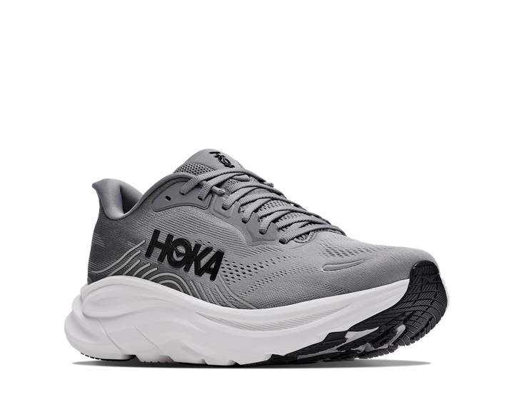 hoka clifton 11 men's | galactic grey stellar grey
