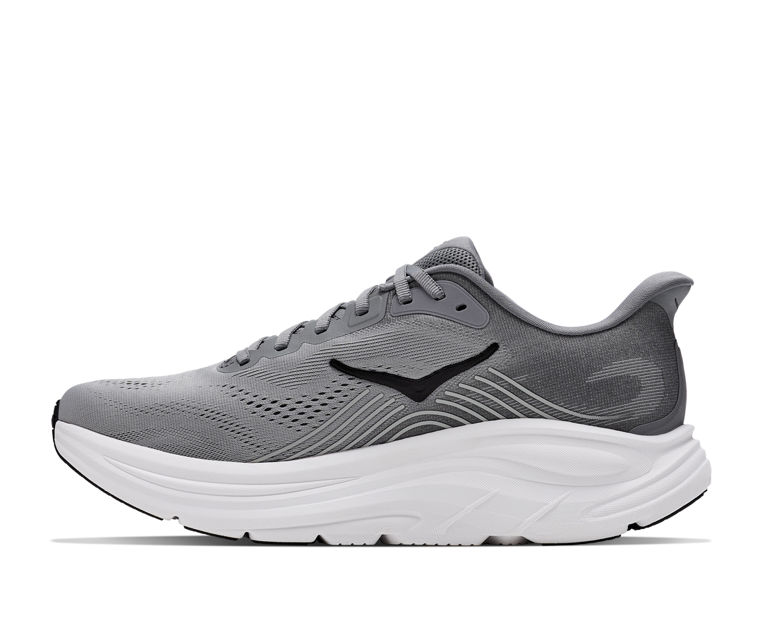 hoka clifton 11 men's | galactic grey stellar grey