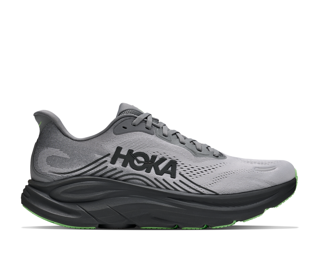 hoka clifton 11 men's | galactic grey stardust