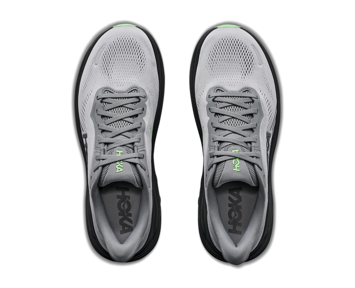 hoka clifton 11 men's | galactic grey stardust
