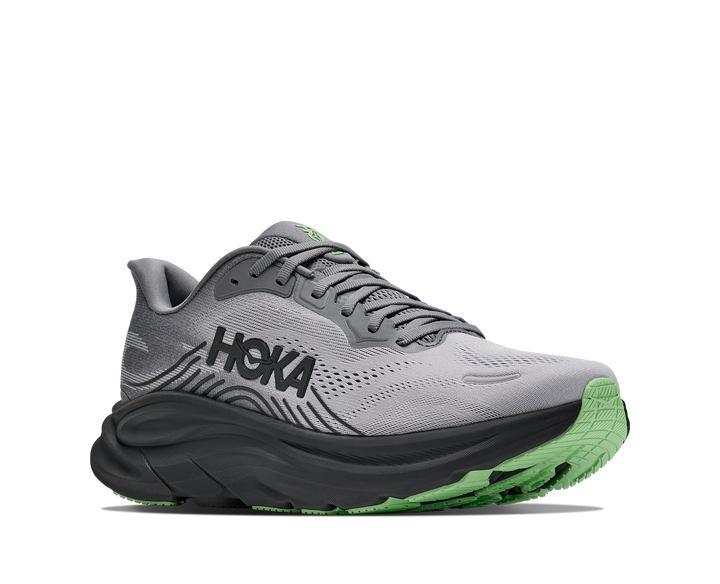 hoka clifton 11 men's | galactic grey stardust