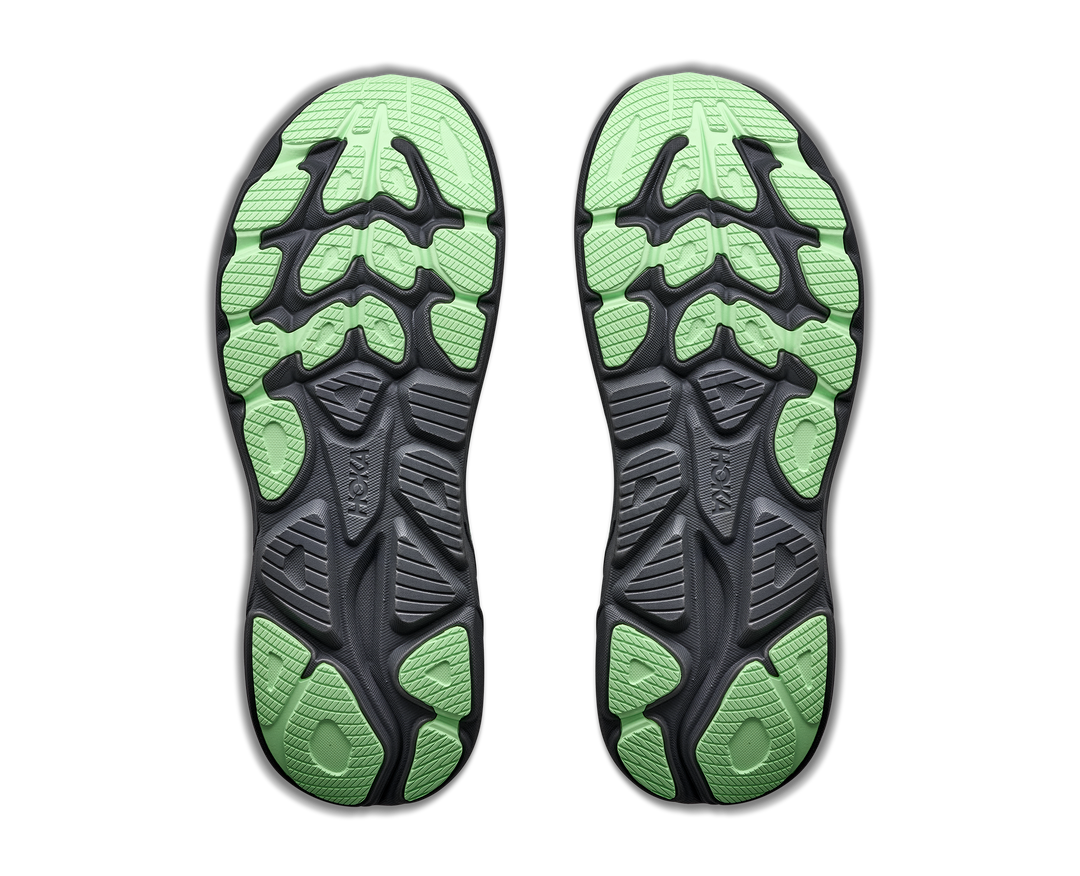 hoka clifton 11 men's | galactic grey stardust