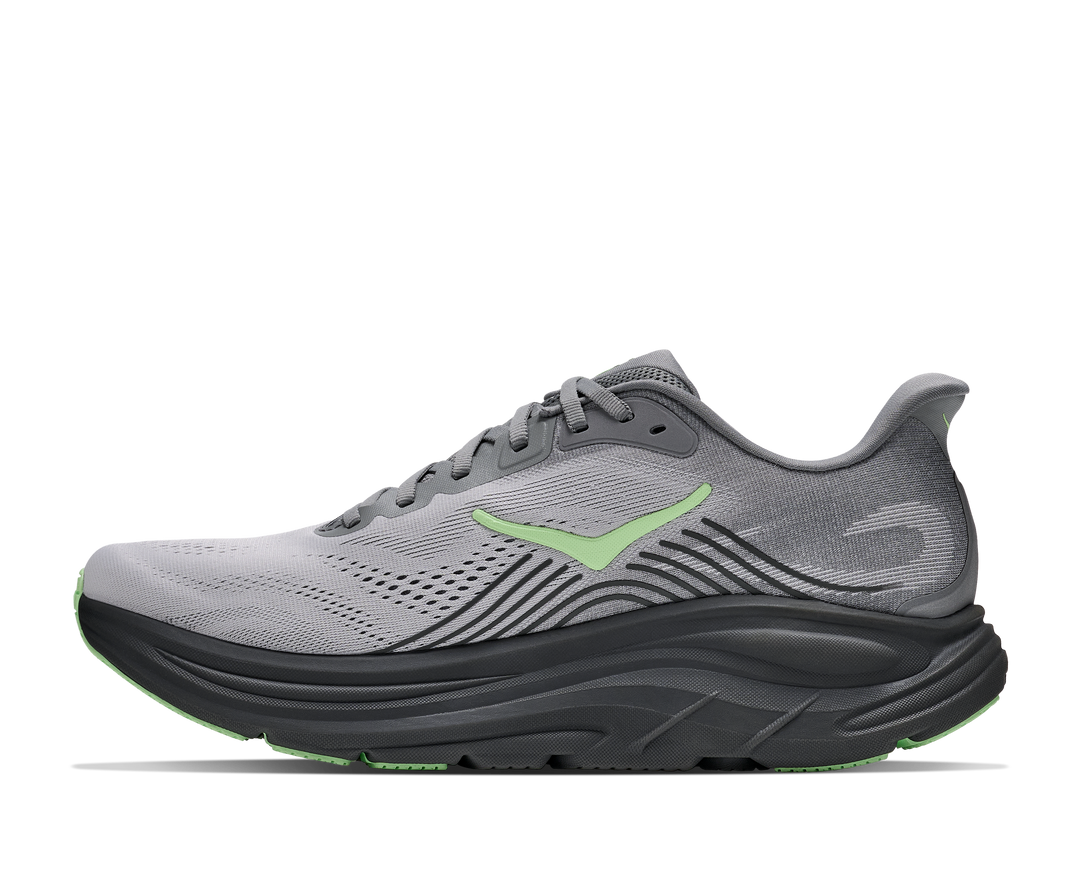 hoka clifton 11 men's | galactic grey stardust