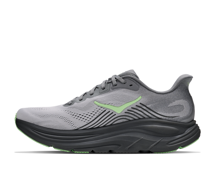 hoka clifton 11 men's | galactic grey stardust